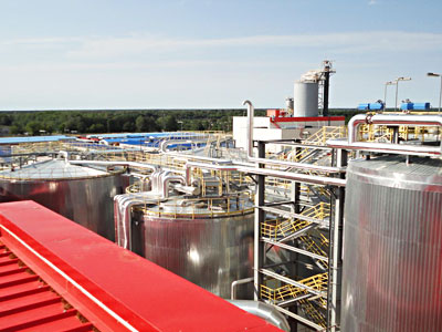 白俄40万吨纸浆厂电保温项目